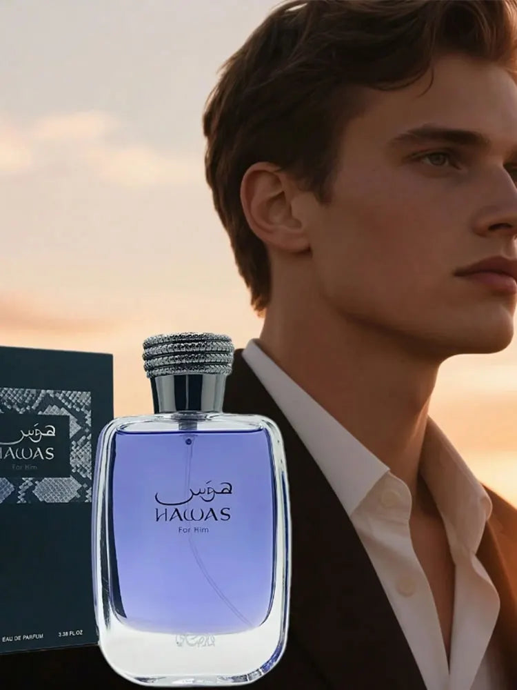 Parfum RASASI Hawas Homme – Eau de Parfum Longue Tenue 100ml