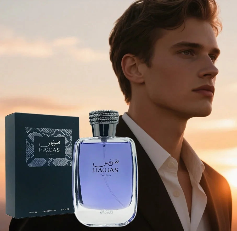 Parfum RASASI Hawas Homme – Eau de Parfum Longue Tenue 100ml