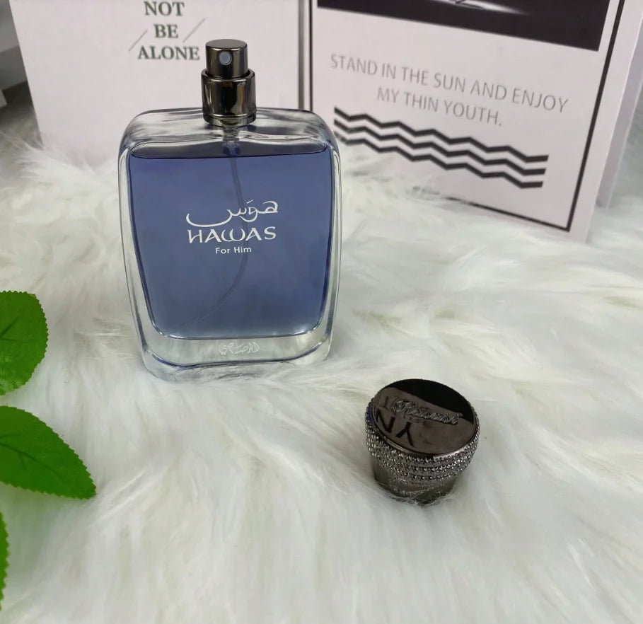 Parfum RASASI Hawas Homme – Eau de Parfum Longue Tenue 100ml