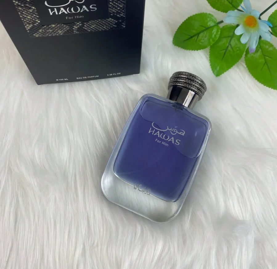 Parfum RASASI Hawas Homme – Eau de Parfum Longue Tenue 100ml