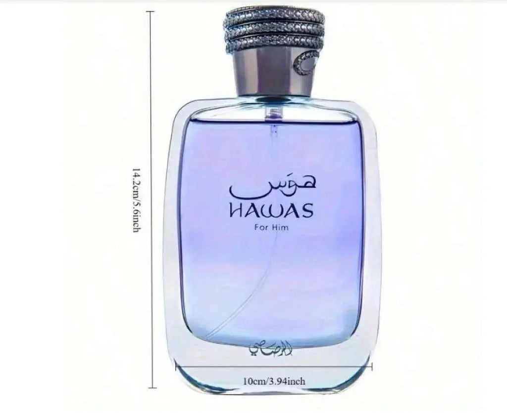 Parfum RASASI Hawas Homme – Eau de Parfum Longue Tenue 100ml