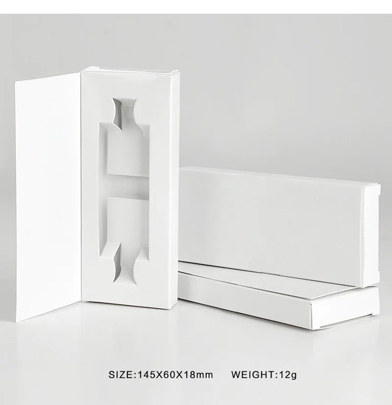 50Pieces/Lot 10ML Perfume Bottle With Paper Boxes Empty Atomizer Spray Glass Perfume Bottle