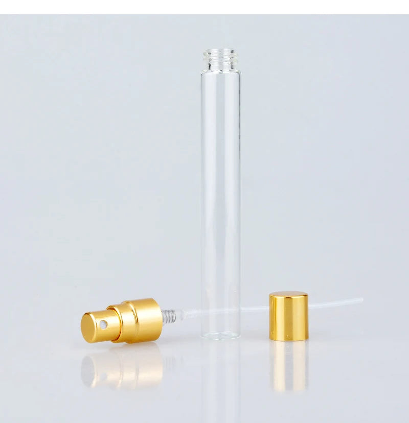 Lot 50 Flacons Vaporisateurs Verre 10ml – Rechargeables & Voyage