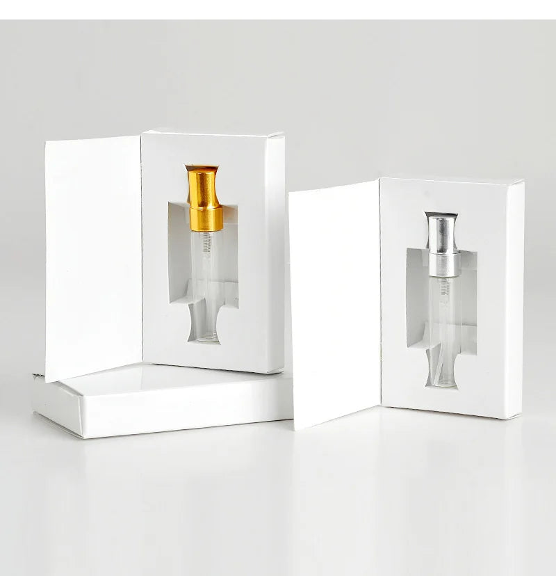 Lot 50 Flacons Vaporisateurs Verre 10ml – Rechargeables & Voyage