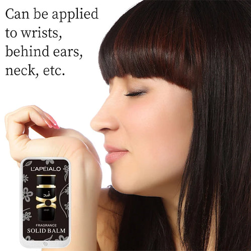 Arab Brand Perfume Unisex Long-lasting Floral Fragrance Woody Tone Portable Natural Fresh Solid Perfume Charming Date Perfume