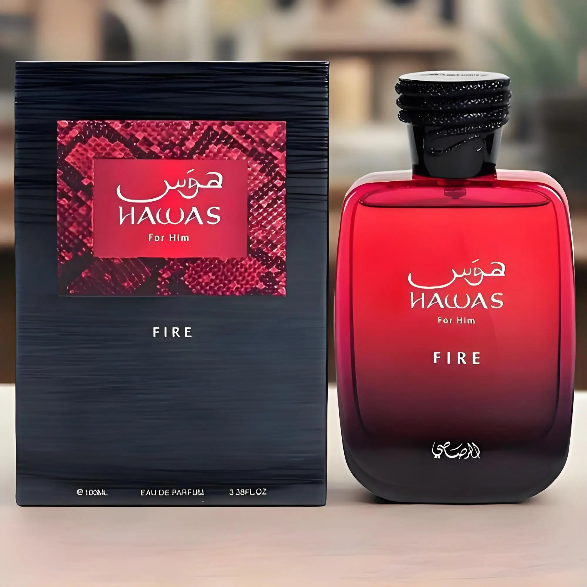 Parfum RASASI Hawas Homme – Eau de Parfum Longue Tenue 100ml