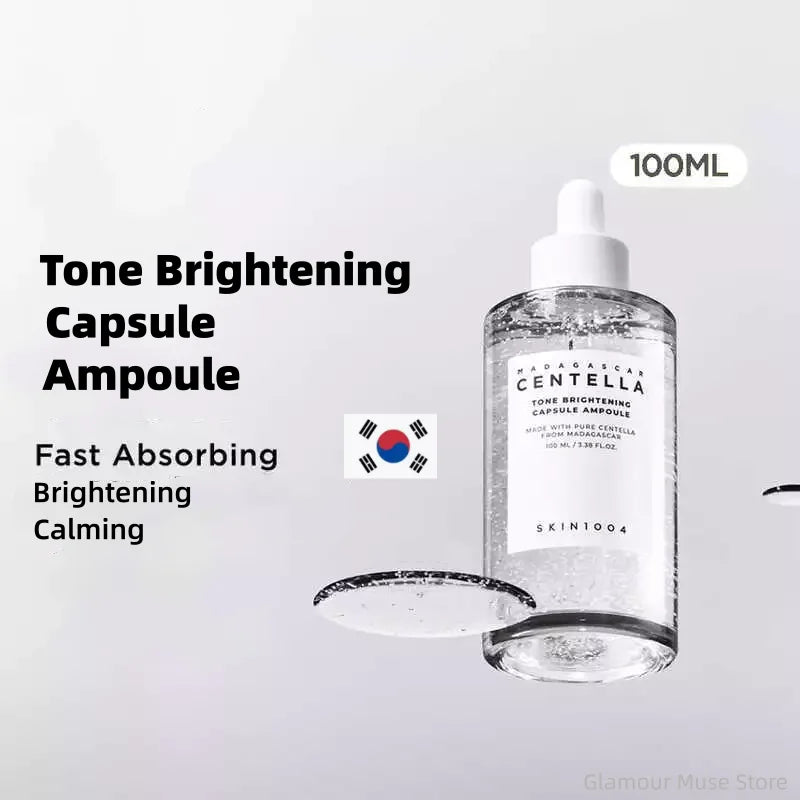 Korean Centella Ampoule Series,Poremizing Fresh,Brightening,Intensive Ampoule Face Pore Care Soothing Serum Skincare Products
