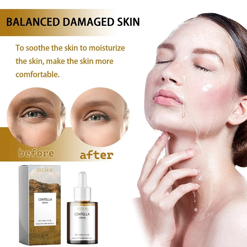 Sérum Visage Centella Asiatica – Hydratation & Éclat Intense