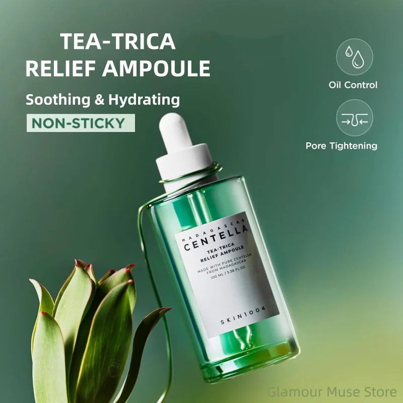 Sérum Ampoule Centella SKIN1004 – Pores, Éclat & Soin Apaisant