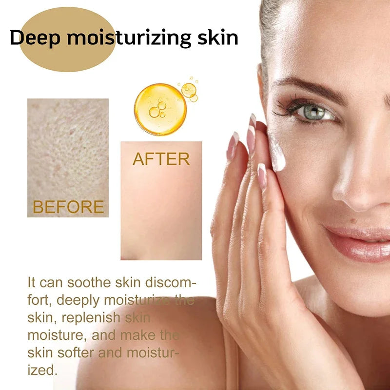 Centella Asiatica Face Serum Nourish Dry Skin Smoothing Rejuvenation Skin Brightening Whitening Cream Facial Moisturizer Korean