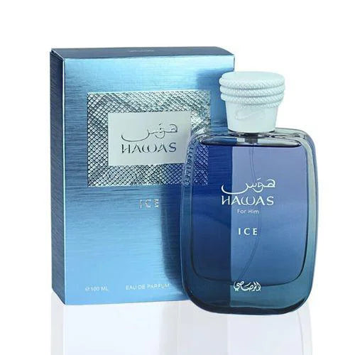 Parfum RASASI Hawas Homme – Eau de Parfum Longue Tenue 100ml