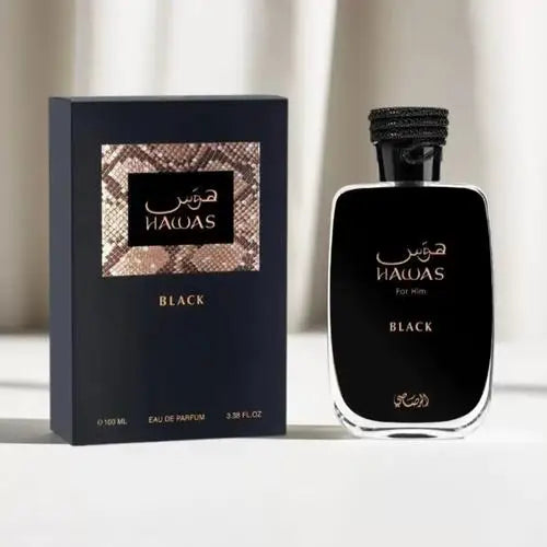 Parfum RASASI Hawas Homme – Eau de Parfum Longue Tenue 100ml