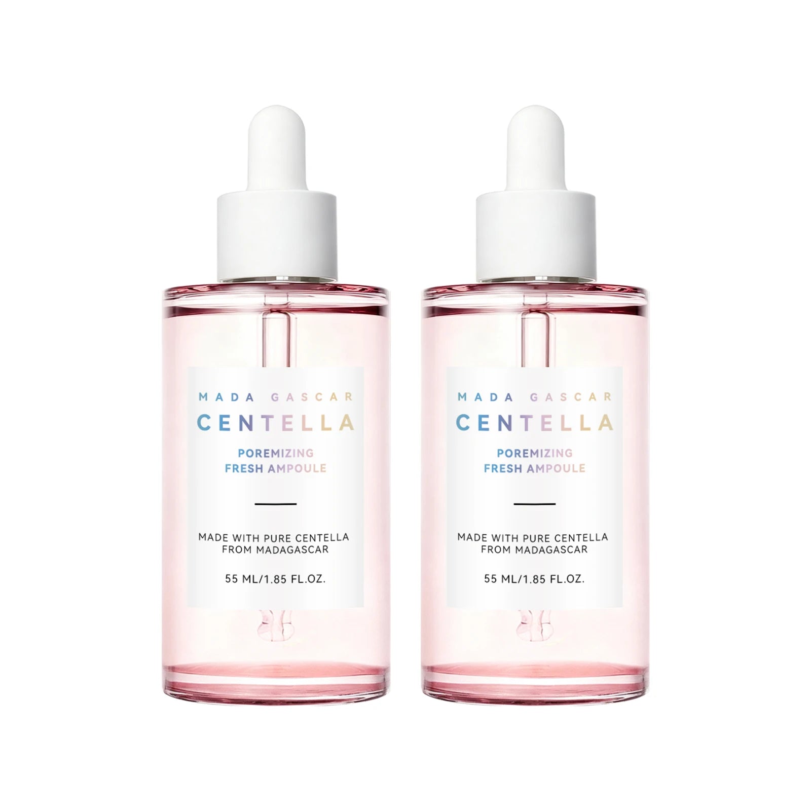 Madagascar Centella Asiatica Serum 55ml - Sensitive Skin Soothing Formula with Acne Support & Deep Moisturizing Care for Face.