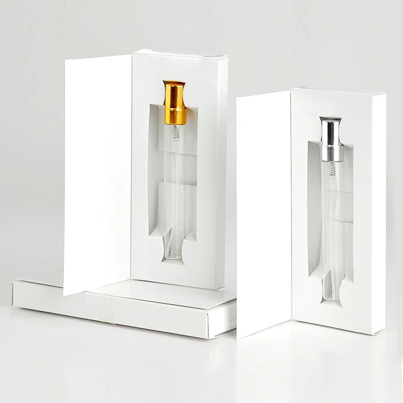 Lot 50 Flacons Vaporisateurs Verre 10ml – Rechargeables & Voyage