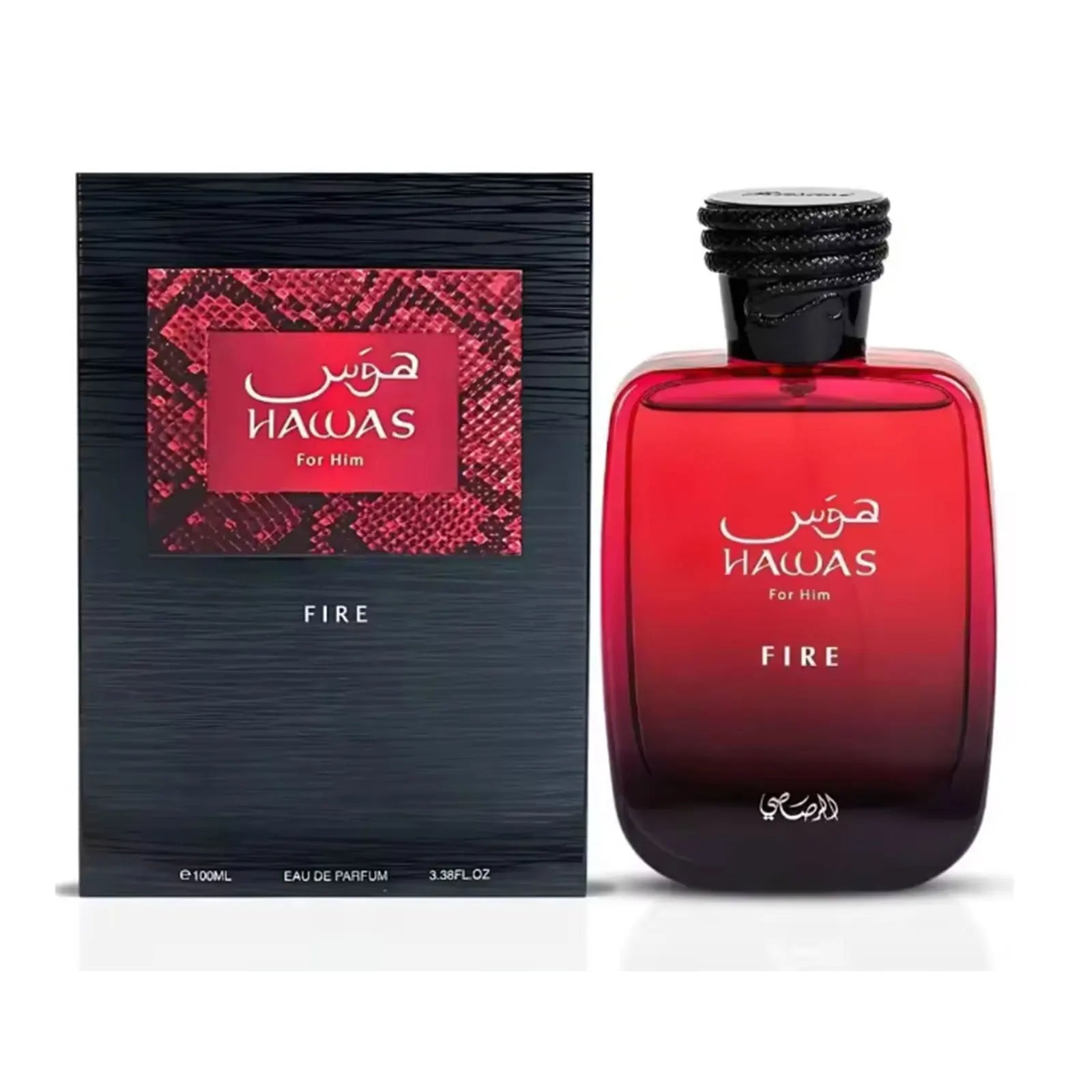 Parfum RASASI Hawas Homme – Eau de Parfum Longue Tenue 100ml