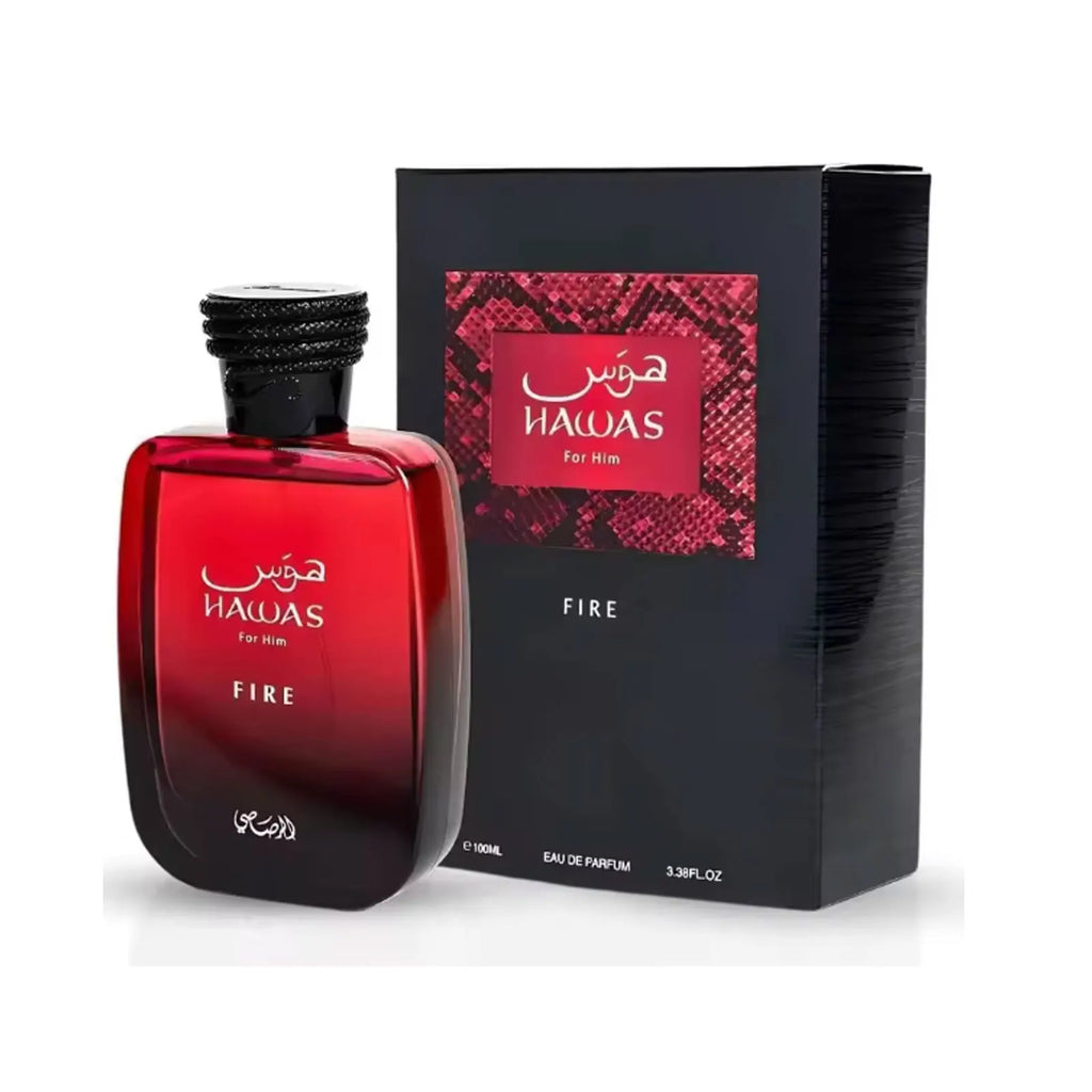 Parfum RASASI Hawas Homme – Eau de Parfum Longue Tenue 100ml