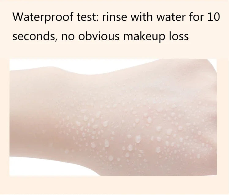 Air Cushion BB Cream Butterfly Powder Puff Moisturizing Foundation Concealer Whitening Oil-control Waterproof Makeup Cosmetics