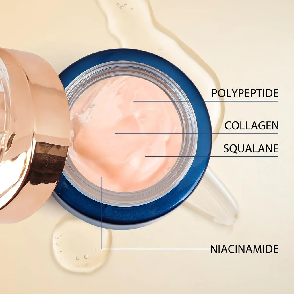Crème Visage Collagène Japonaise – Lissante, Fermeté & Éclat 50g